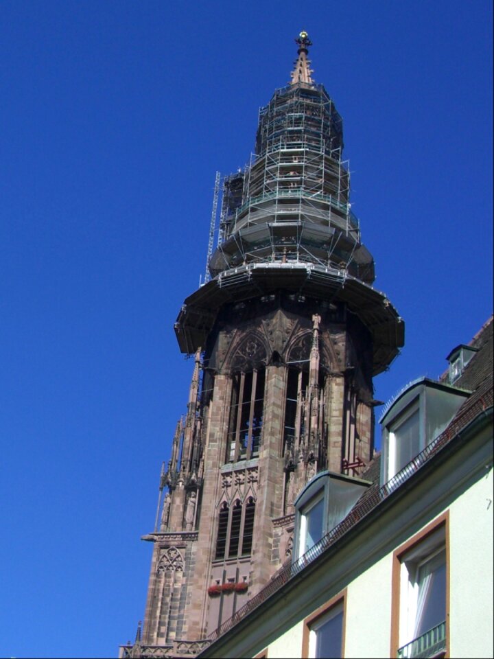 Integrated church sky
