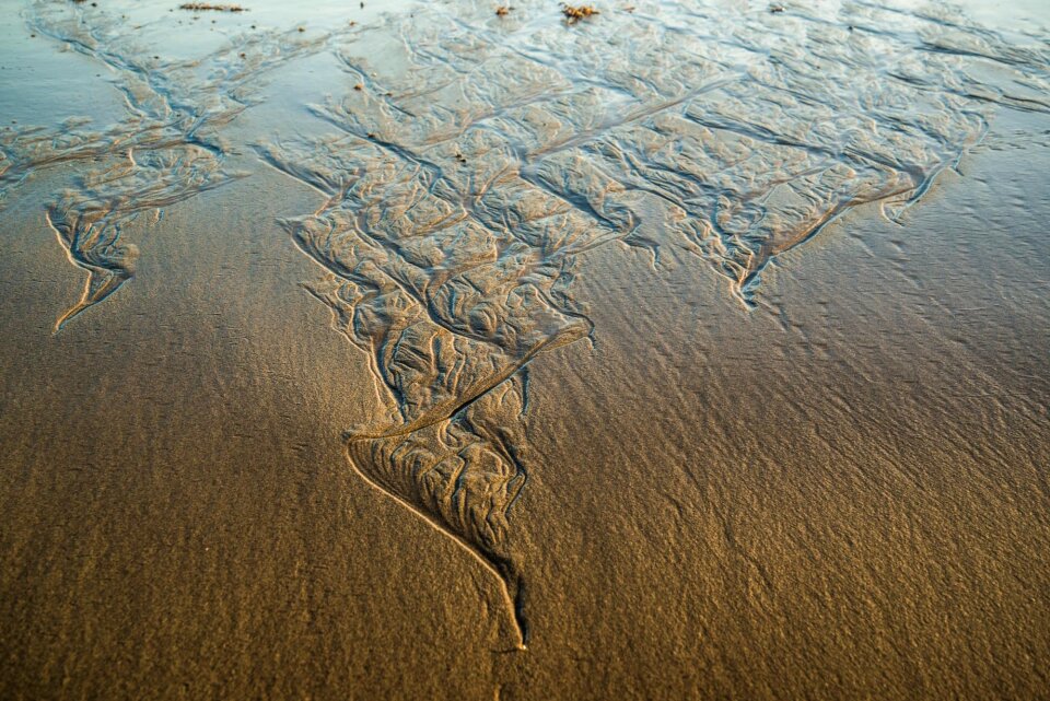 Australia sand pattern