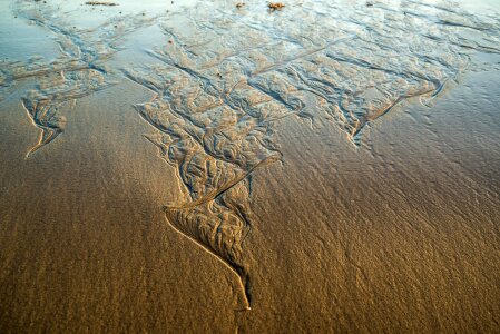 Australia sand pattern photo