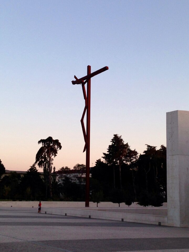 Sanctuary christ dusk
