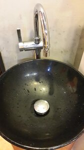 Vanity washbasin sink