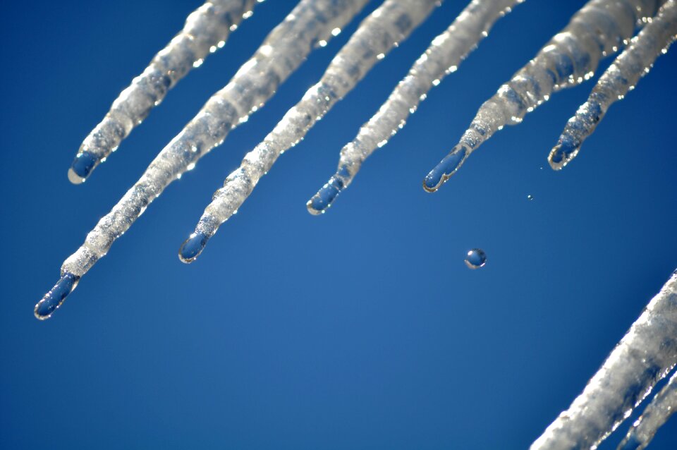 Ice winter freeze