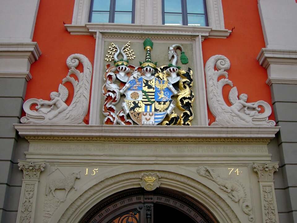 Coat of arms gotha thuringia germany