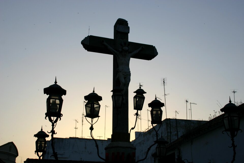 Cordoba capital christ of the lanterns