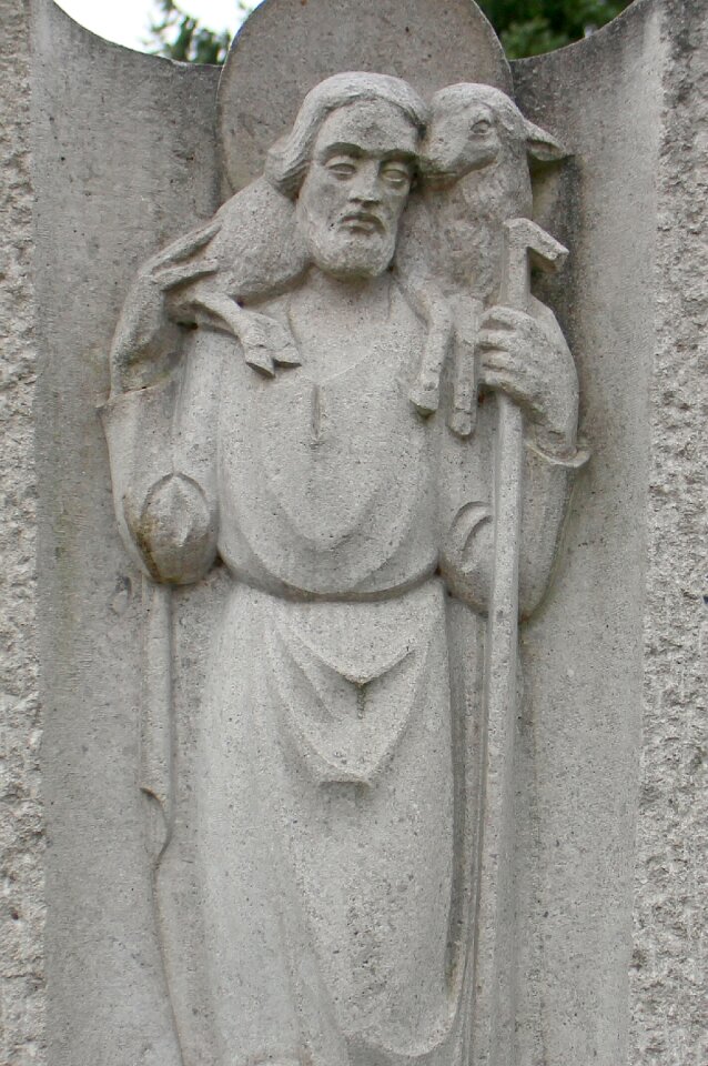 Figure stone stone sculpture