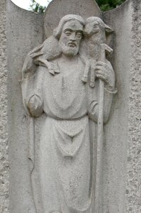 Figure stone stone sculpture