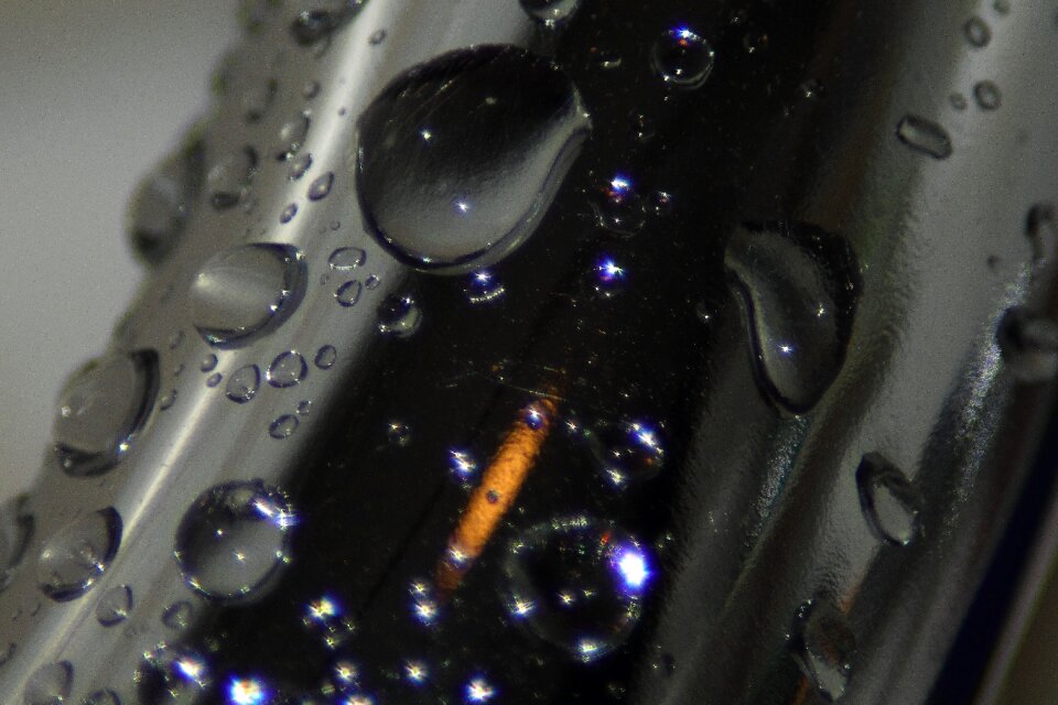 Chrome macro surface