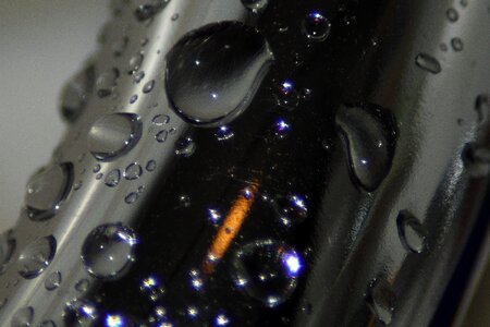 Chrome macro surface