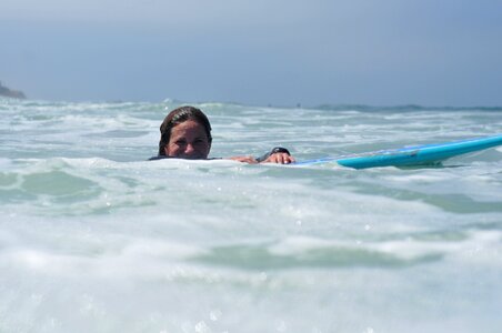 Girl sea women
