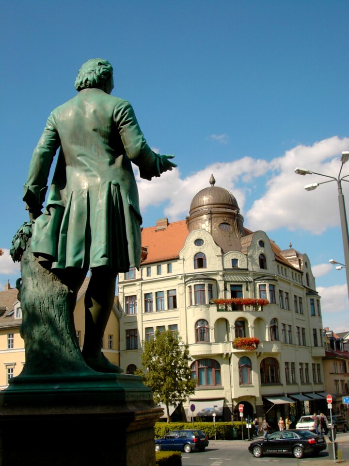 Bronze weimar thuringia germany