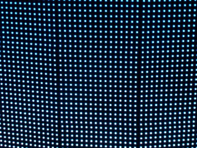 Light ilumination blue