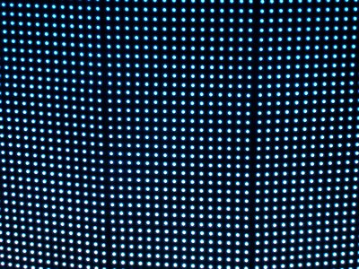 Light ilumination blue photo