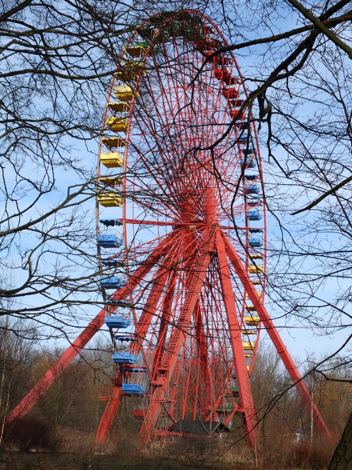 Plänterwald spree river park abandoned