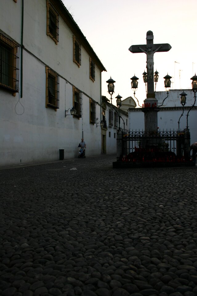 Cordoba capital christ of the lanterns