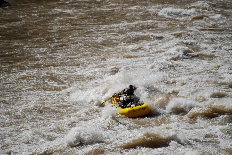 Whitewater rafting adventure