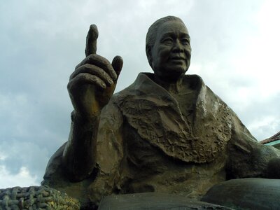 Spanish figure statues