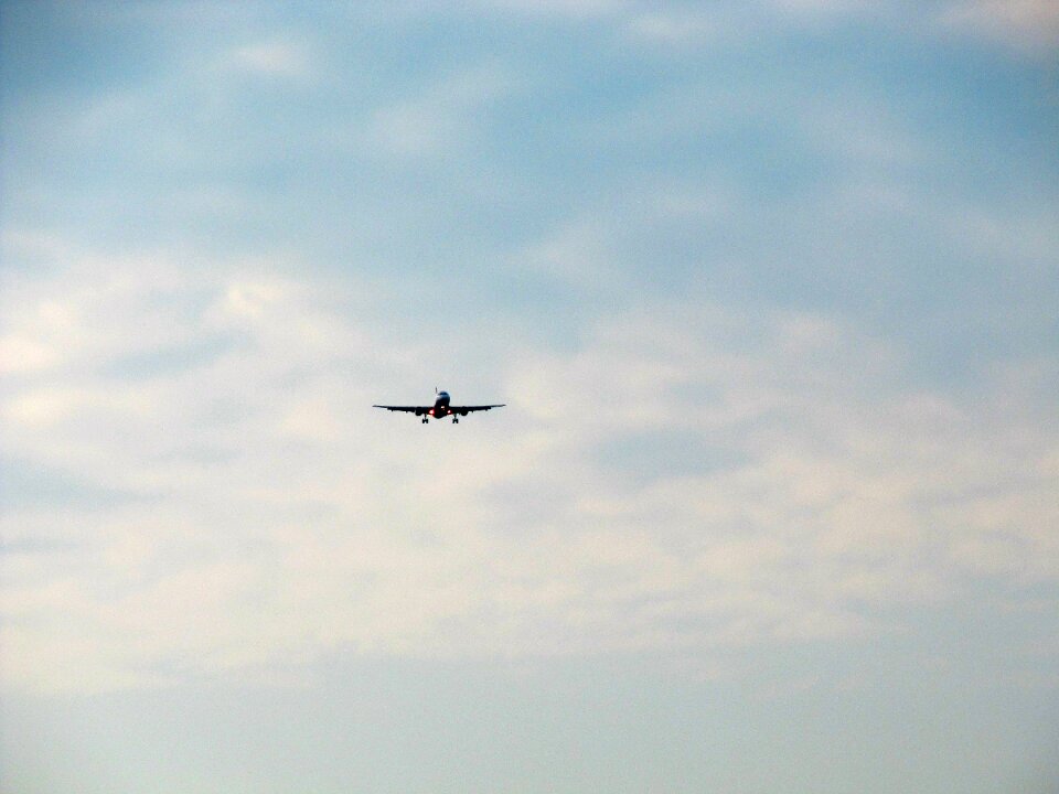 Planes clouds day