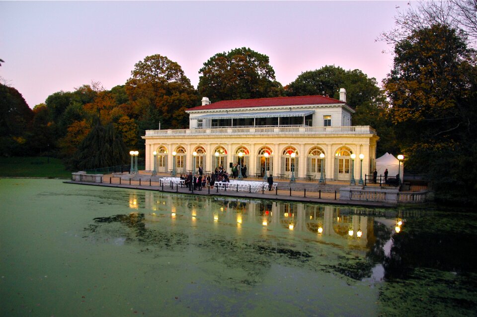 Lake prospect park new york