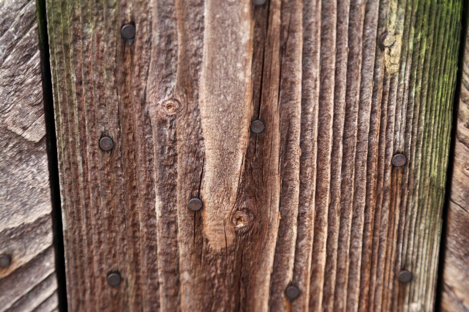 Nailed wood deleted