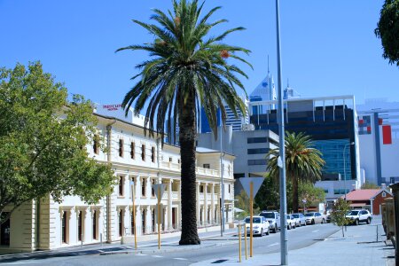 Western australia australia ecclesiastical quarters