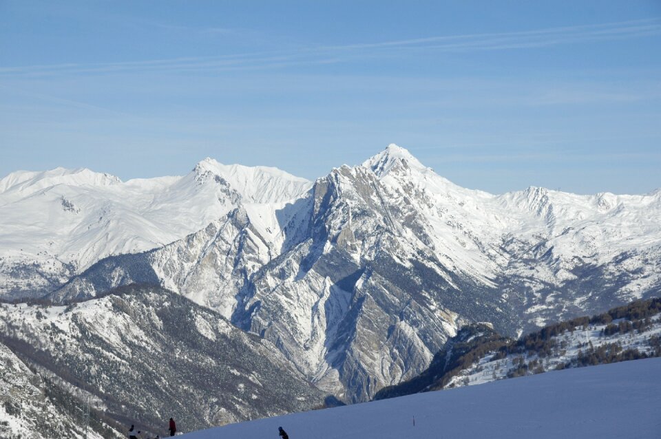 Chamonix mountain mountaineering