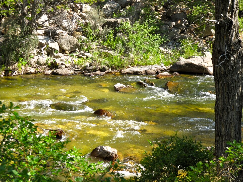 Landscape nature rock