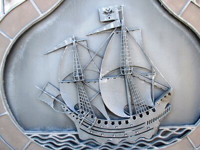 Shield metal lake constance