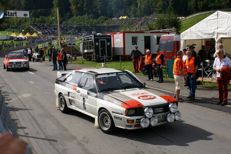 Auto marcel fässler racing car