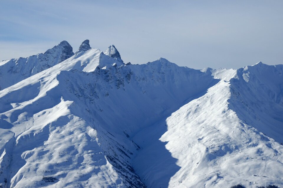 Mountain cord landscape