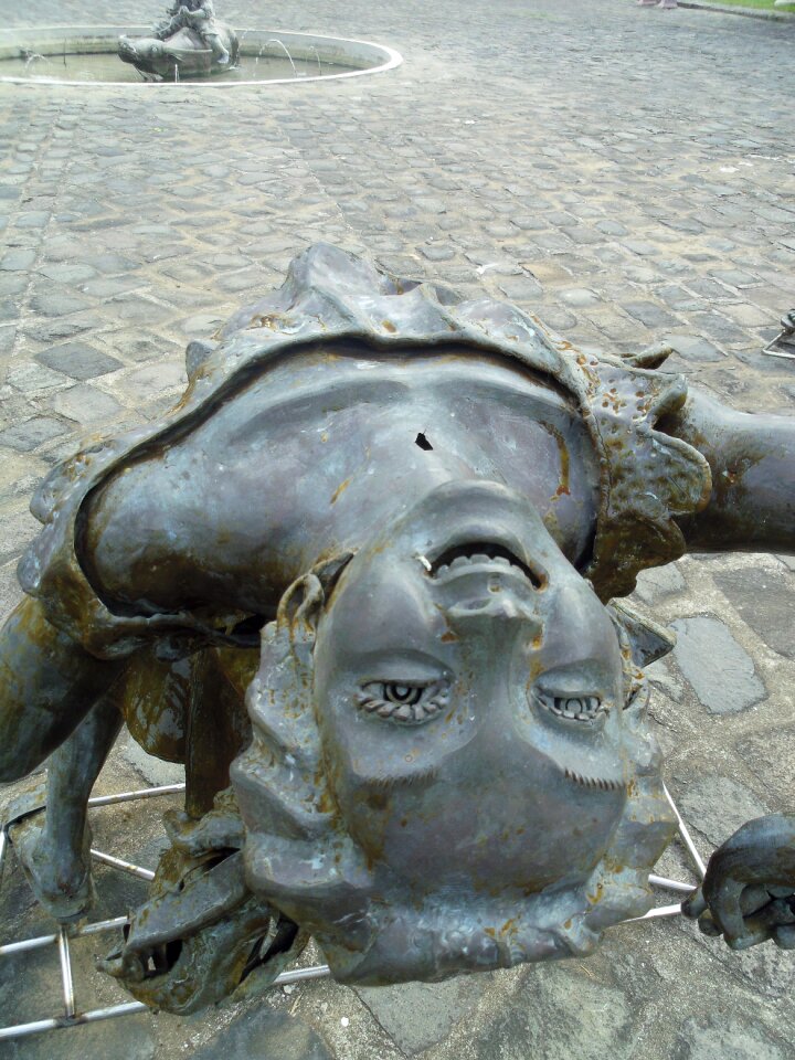 Creepy smile smiling