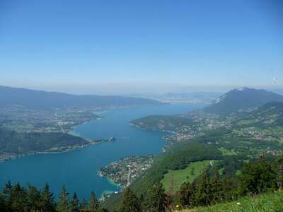 Paragliding annecy france