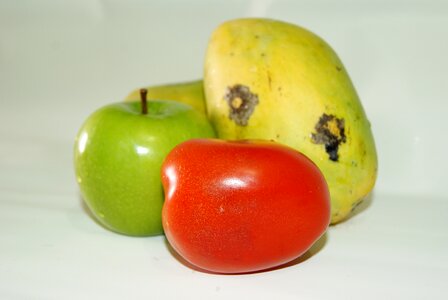 Tomato apple mango