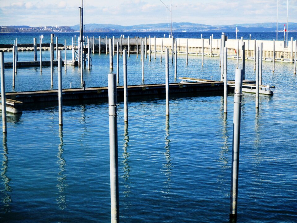 Pier abandoned february