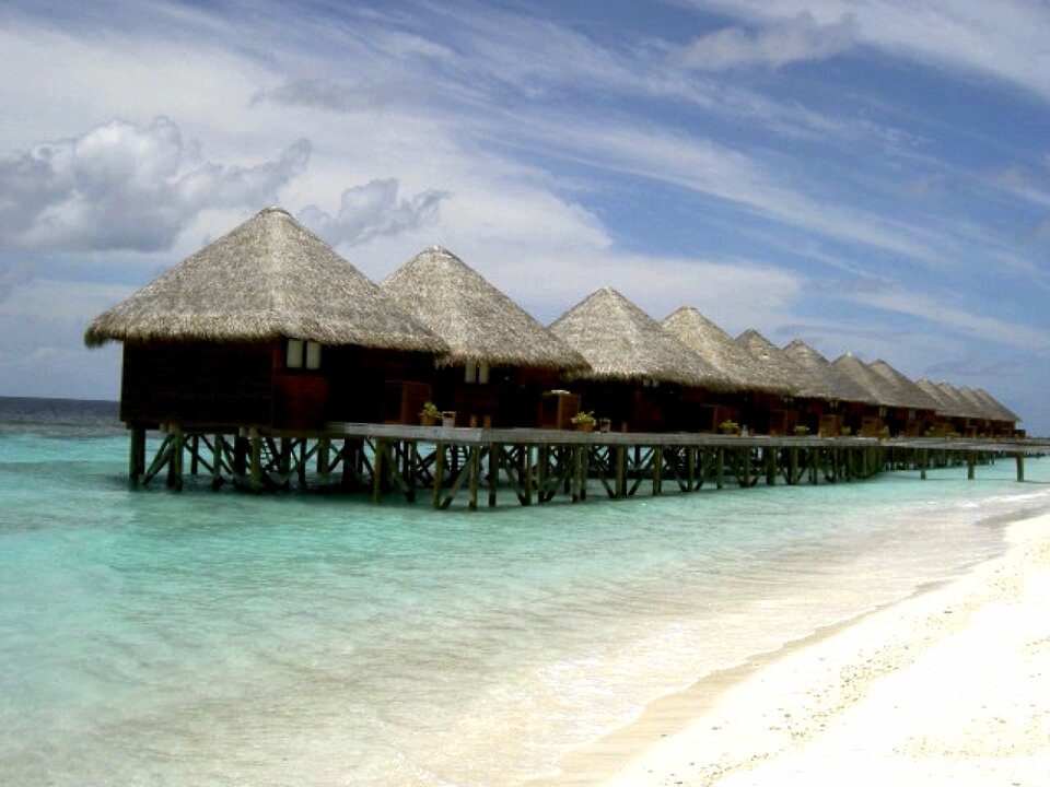 Summer maldives mirihi island