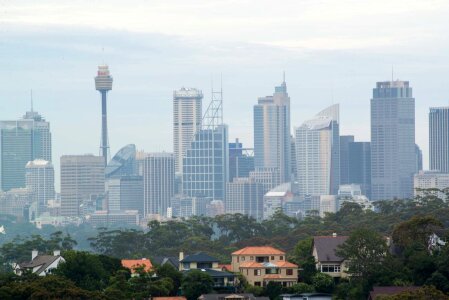 Cityscape australia buildings photo