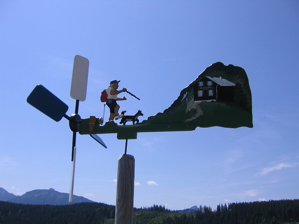 Windspiel pronten mountains