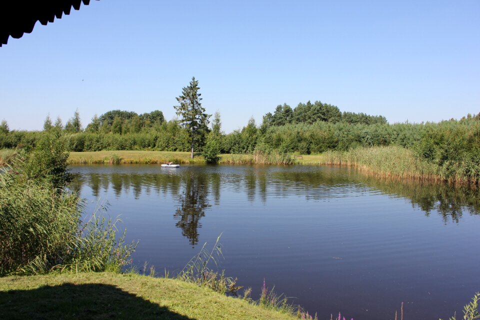 Masuria lake summer