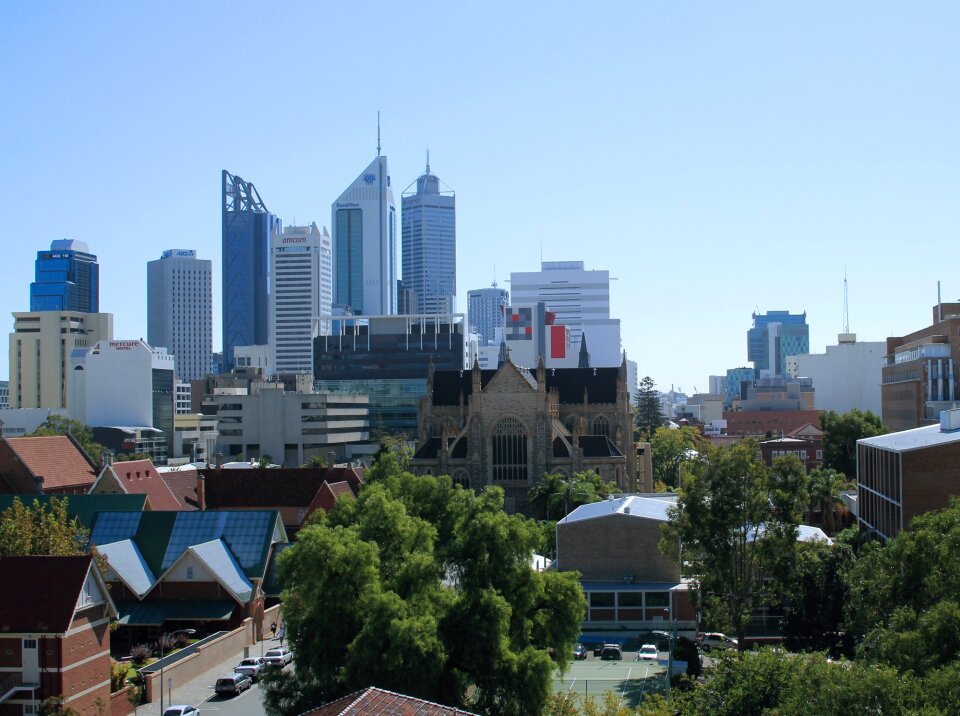 City urban landscape