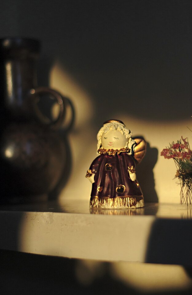 Ornament christmas the figurine