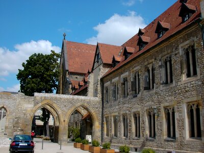 Luther place erfurt thuringia germany