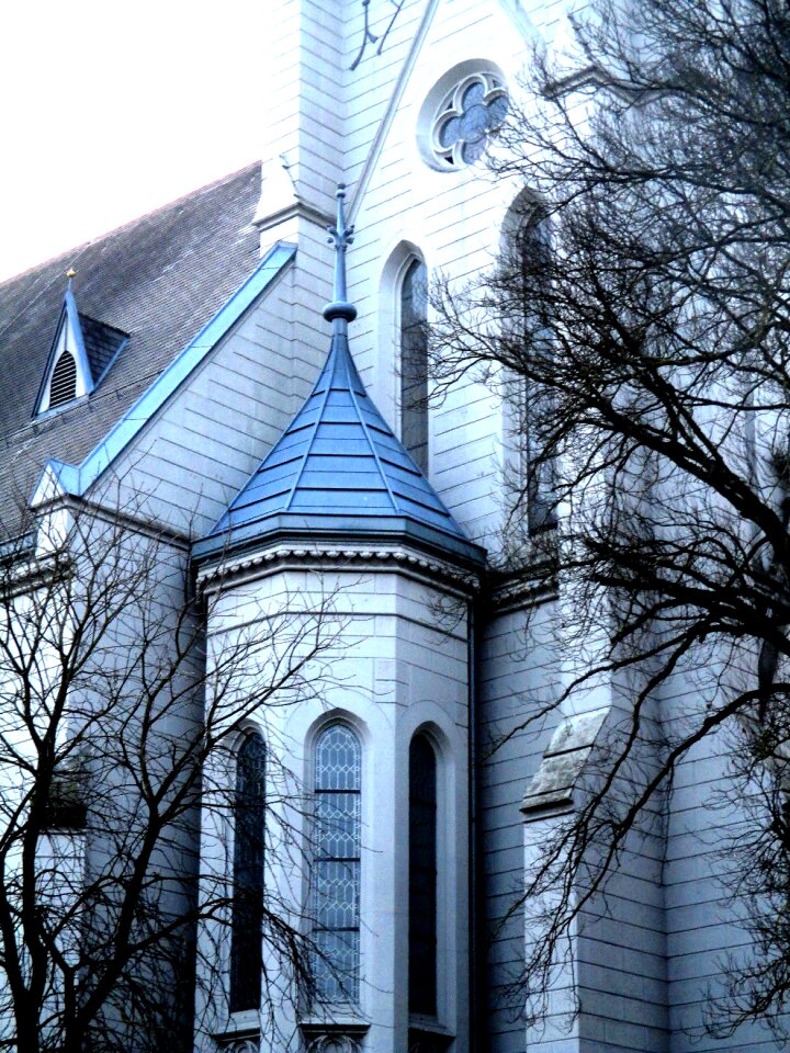 Facades window sacral
