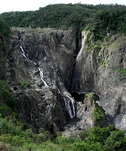 Australia borron gorge national park water fall