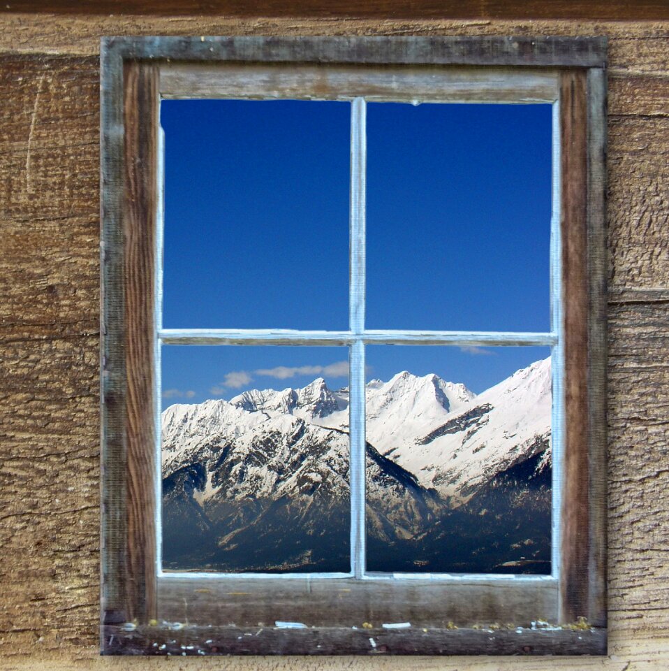Kahl mountains winter