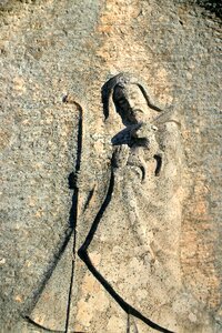 Figure stone stone sculpture