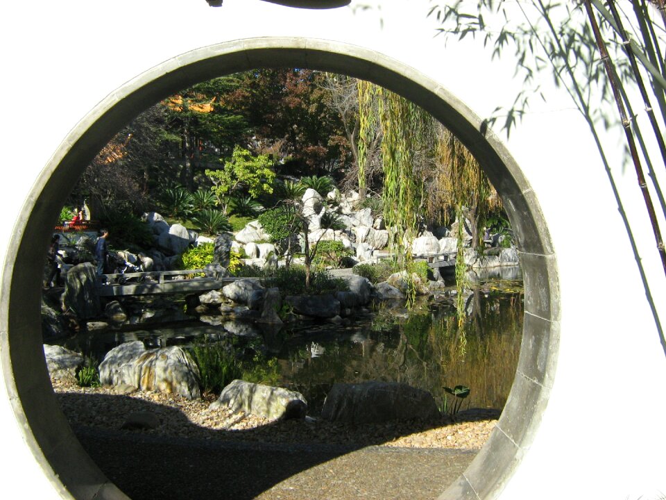 Tranquil asian