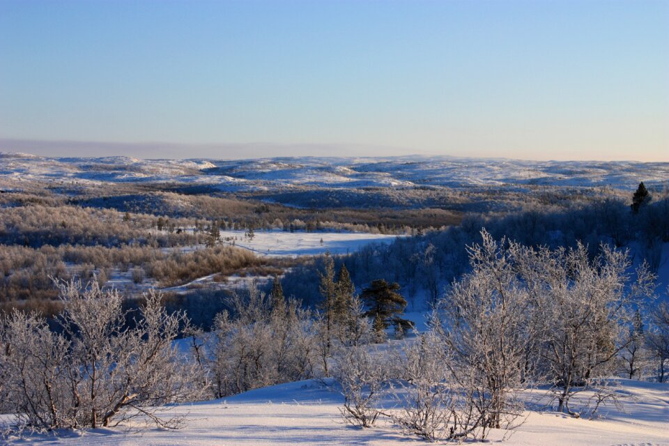 The nature of the mountain views