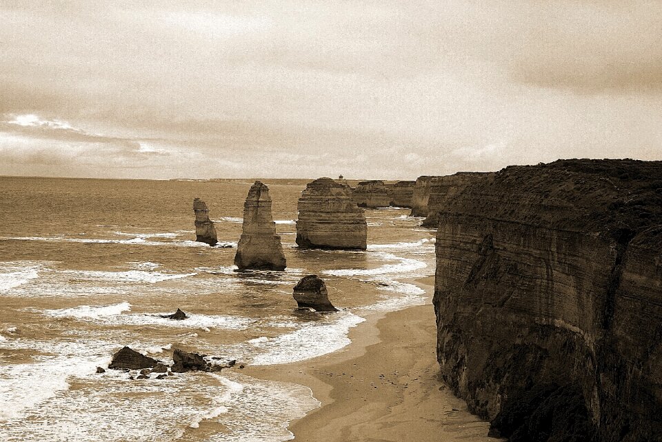Australia twelve apostles port campbell national park