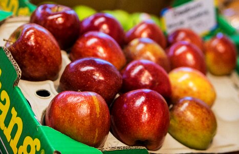 Red delicious fruit