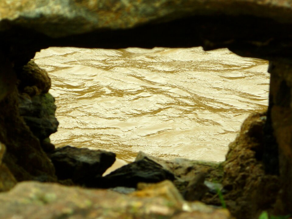 Water current waves