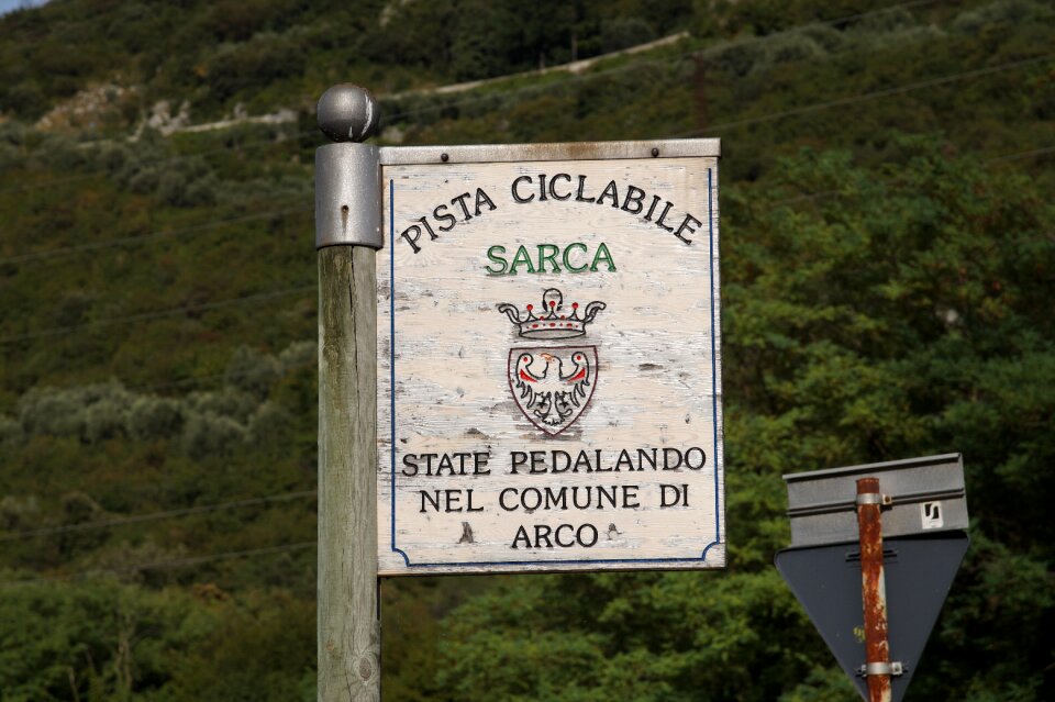 Sarca valley italy tradweg